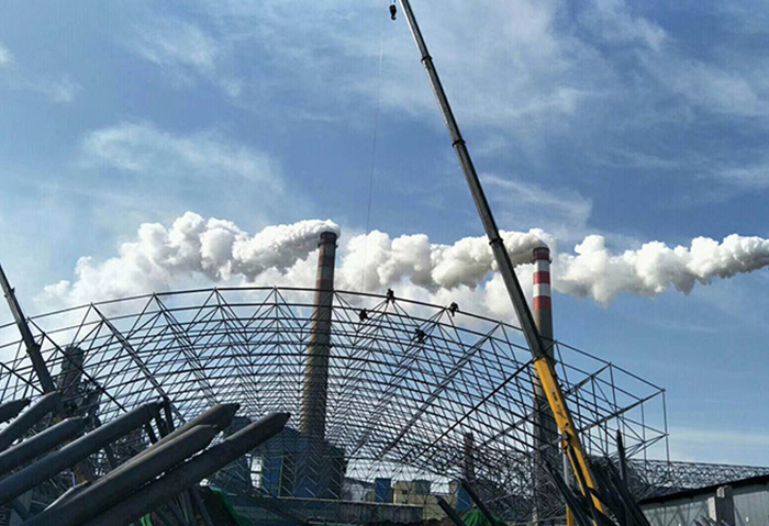 义马钢铁储存库