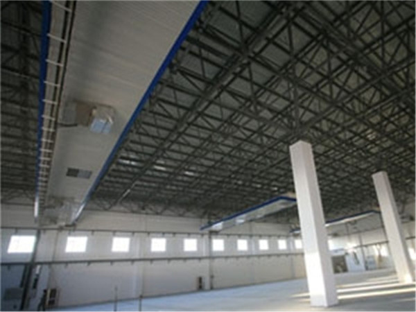 义马仓储物流网架加工厂家案例