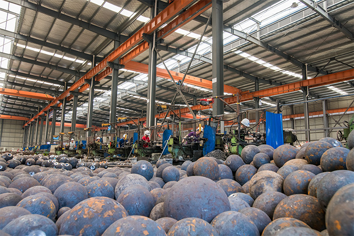 义马网架配件车间